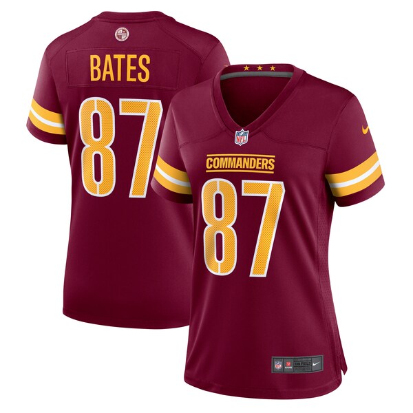 John Bates Washington Commanders Nike Women's  Game Jersey -  Burgundy