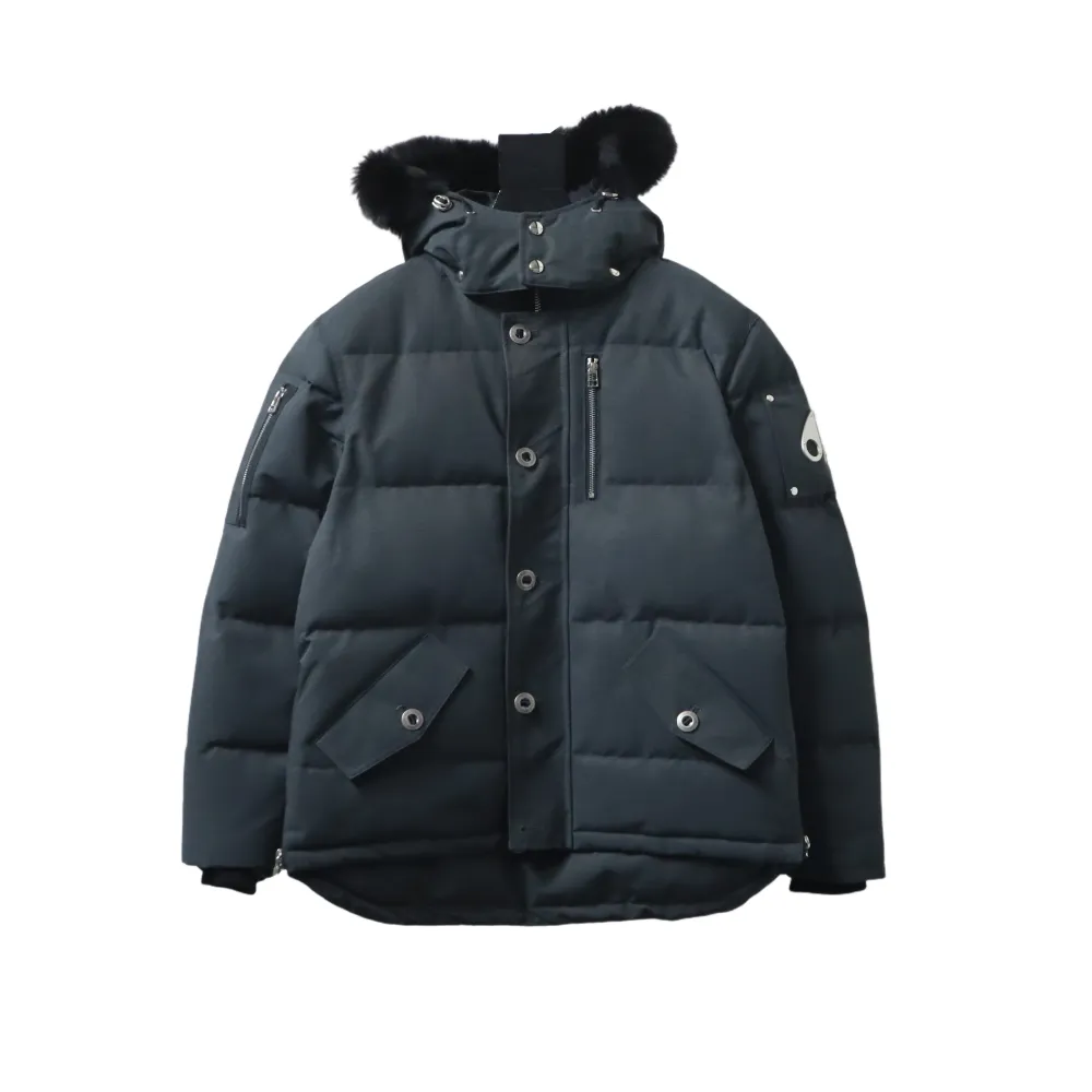 Moose knuckles Men’s down jacket grey