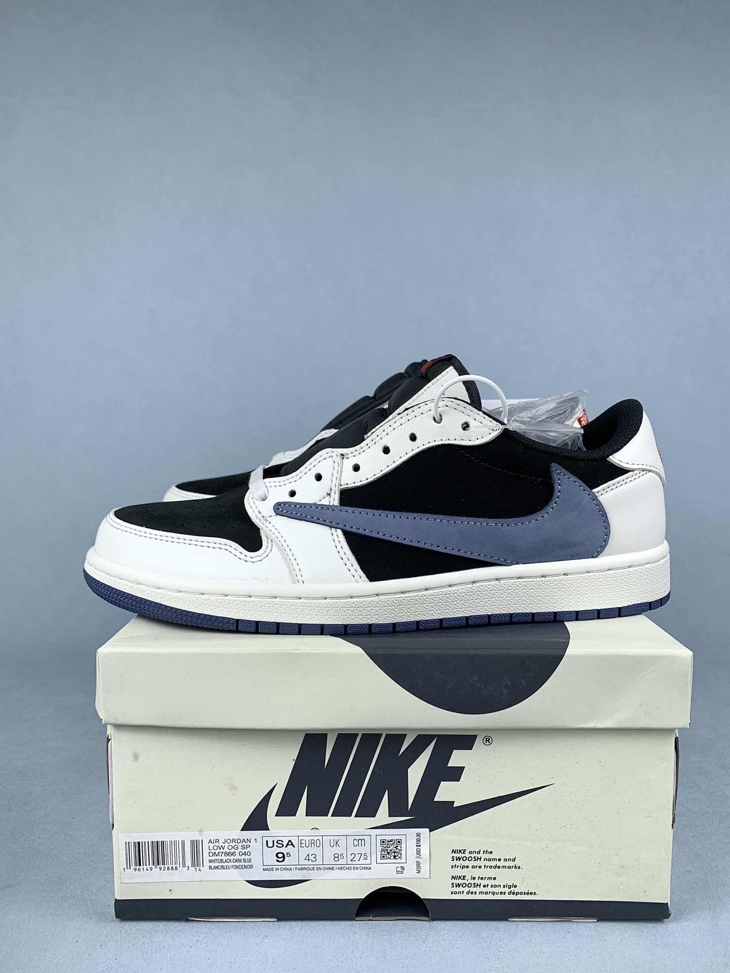 Travis Scott x Air Jordan 1 Low OG Custom Shoes