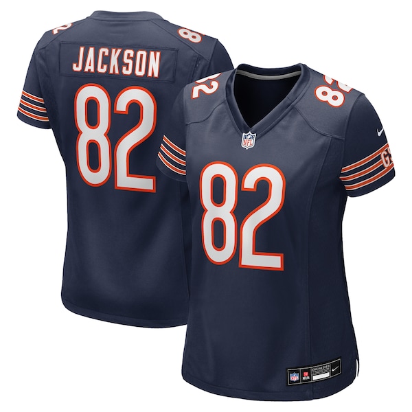 John Jackson Chicago Bears Nike Women's  Game Jersey -  Navy