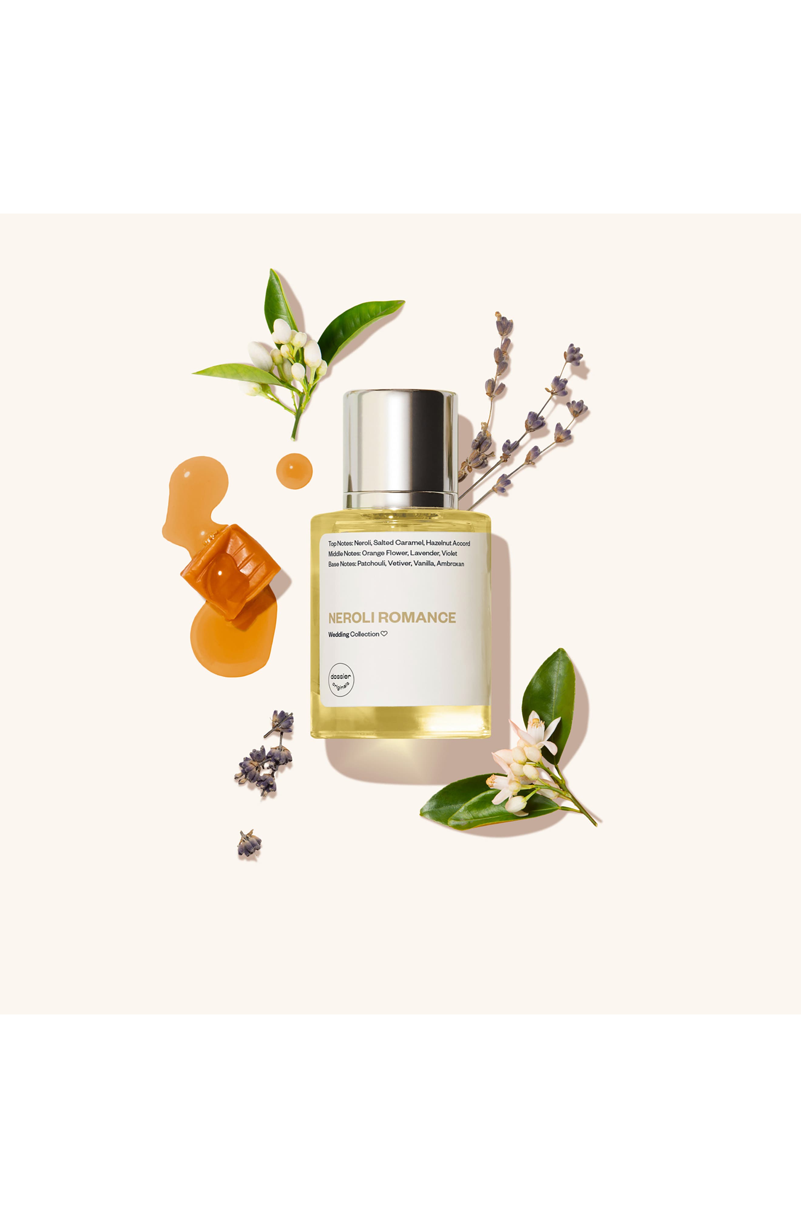 Dossier Neroli Romance - Wedding Edition Fragrance
