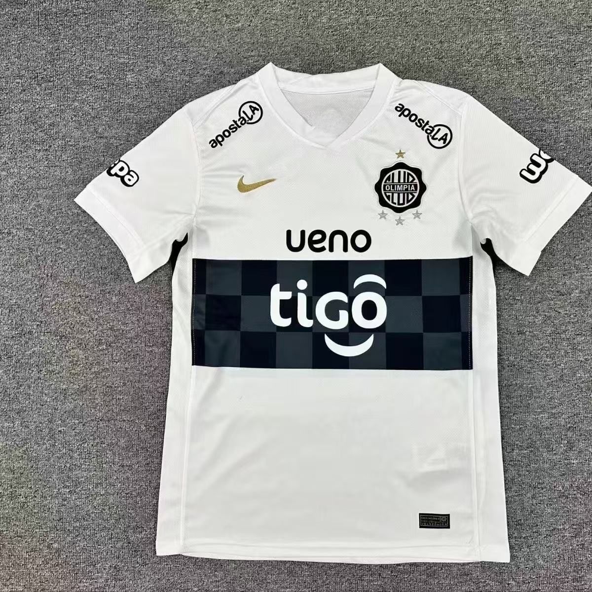 Olympic Home Jersey Fan Version 26/27