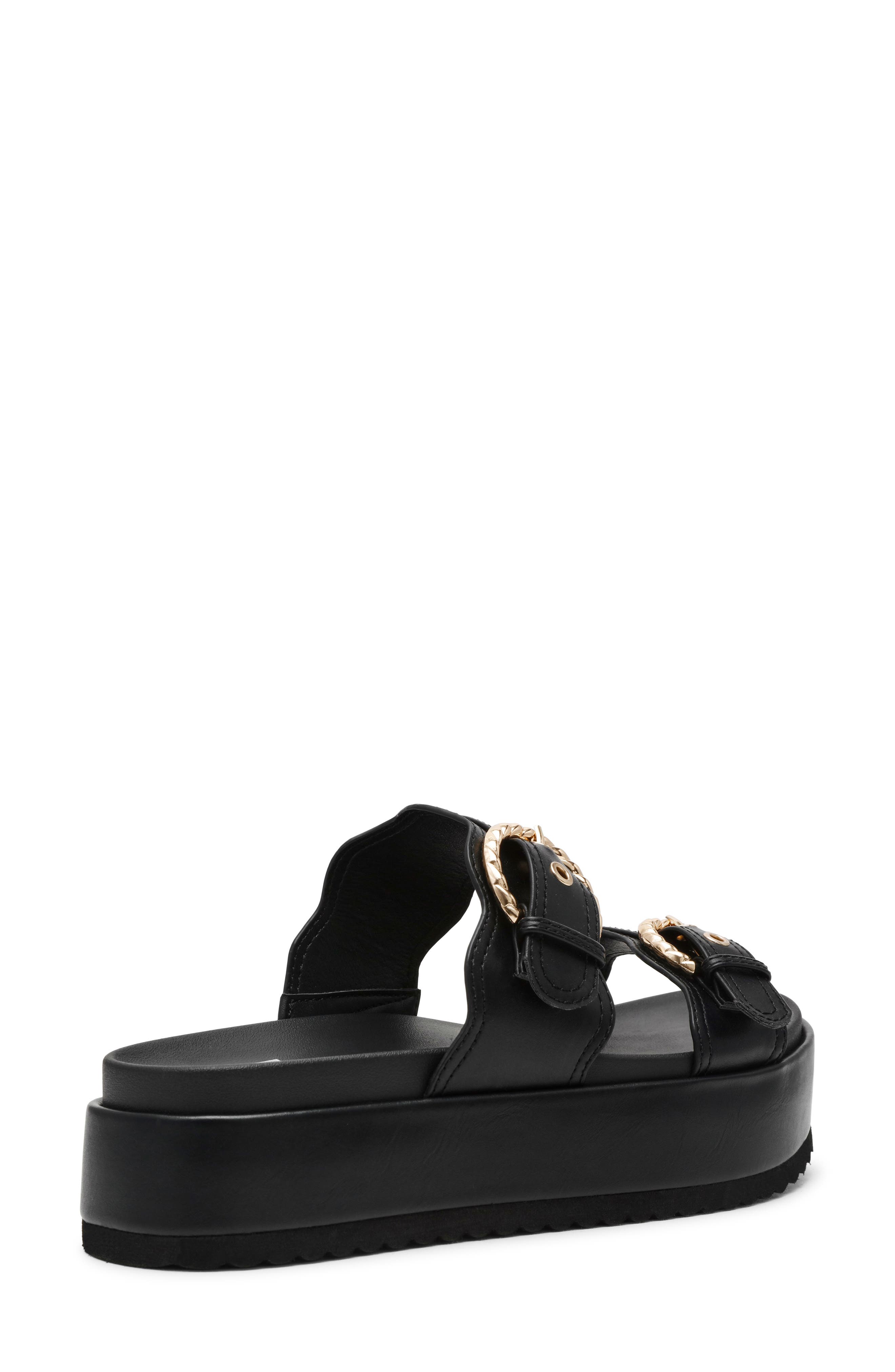 DV by Dolce Vita Serpent Platform Slide Sandal