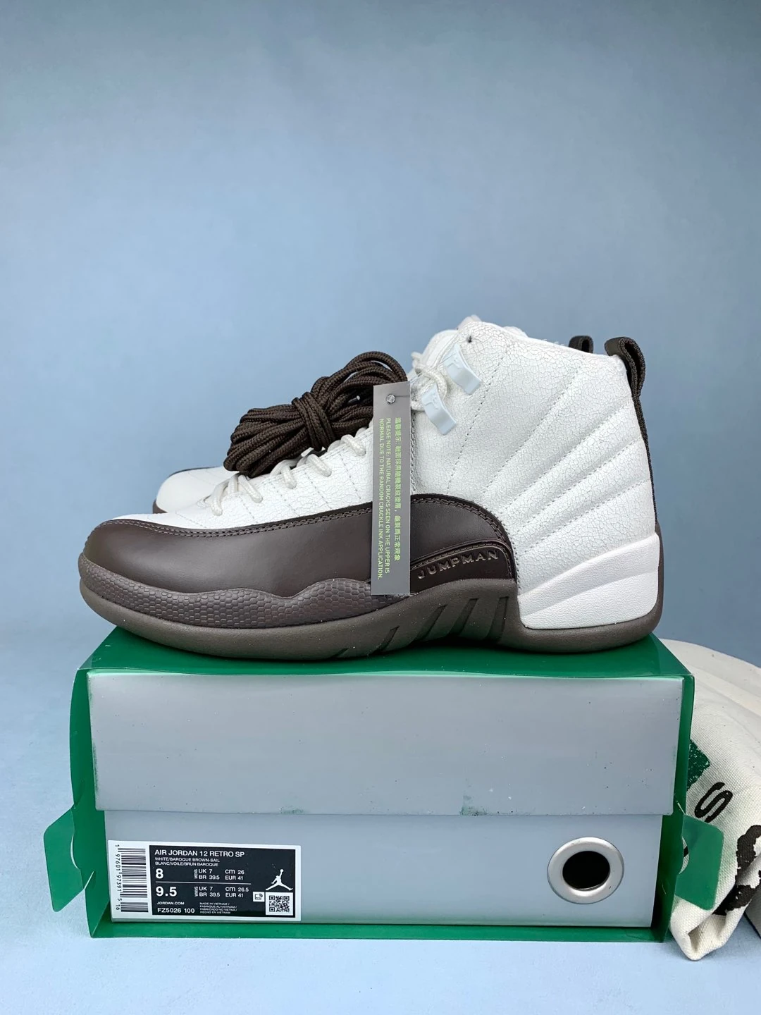 SoleFly x Air Jordan 12 Retro SP “Café” Shoes product photo from LabelPicks