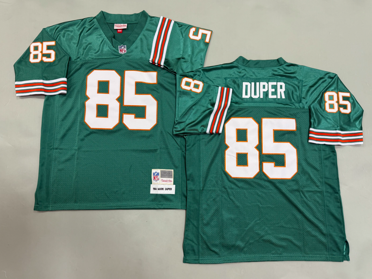 Mark Duper Miami Dolphins Authentic Throwback Retired Player Jersey