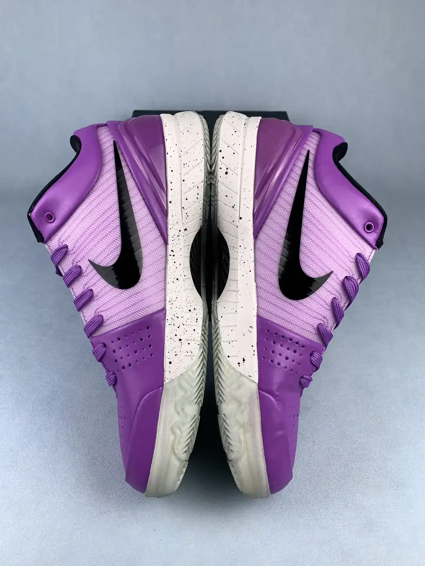 UNDEFEATED x Kobe 4 Protro “Court Purple” Shoes product photo from LabelPicks