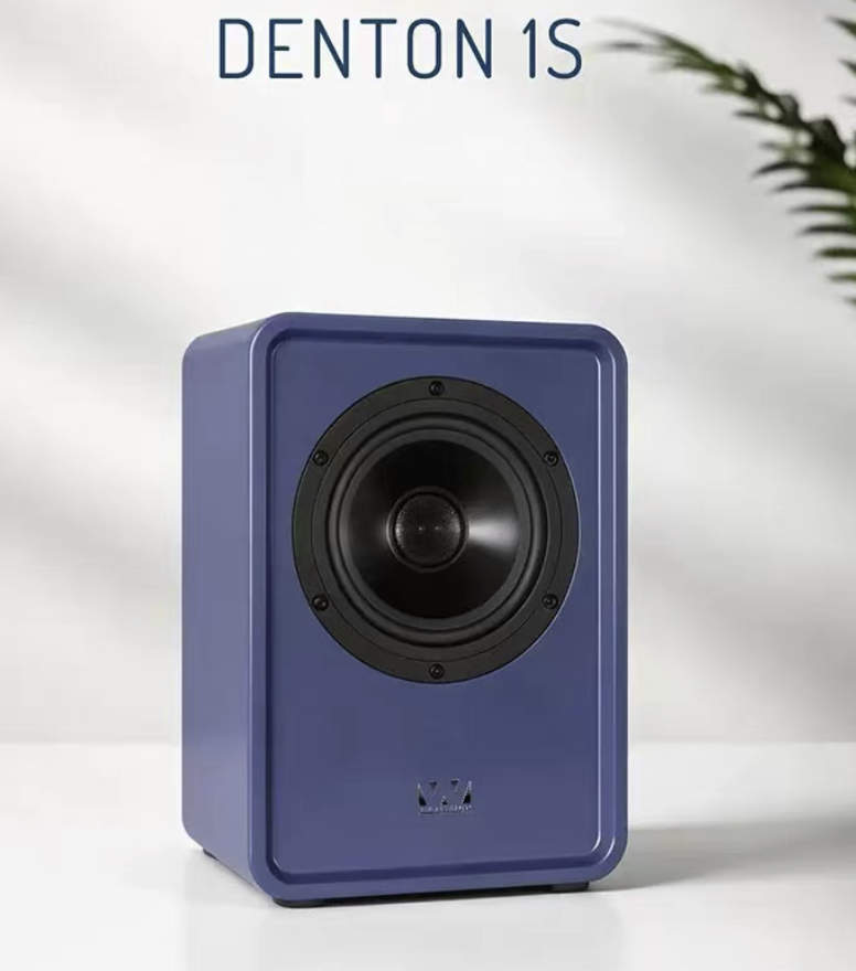 Wharfedale Denton 1S Coaxial Passive Bookshelf Speaker / Hi-Fi Audio System Brand New (Pair - GreshamTech