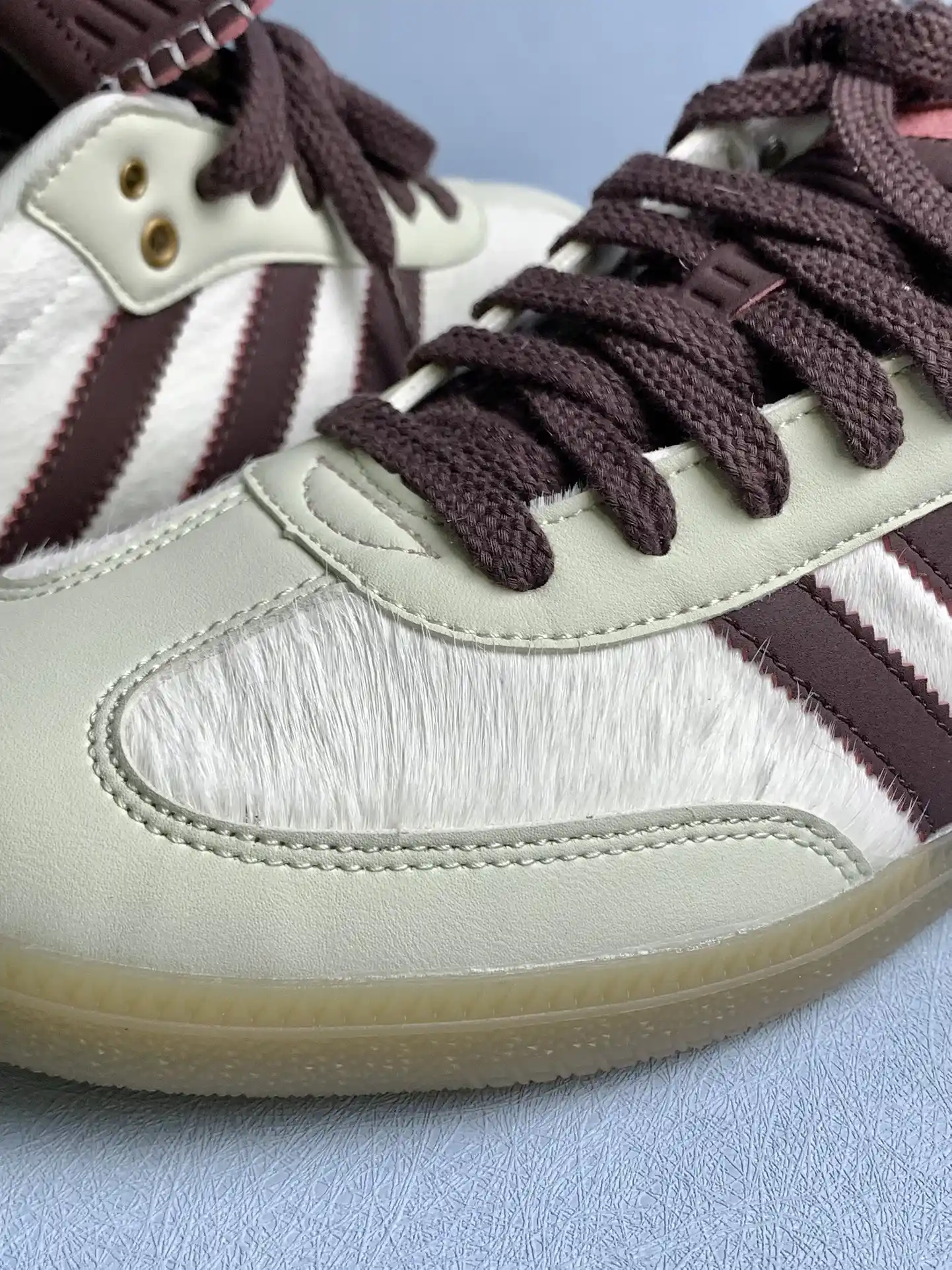 Wales Bonner x adidas Samba Pony Tonal Shoes product photo from LabelPicks