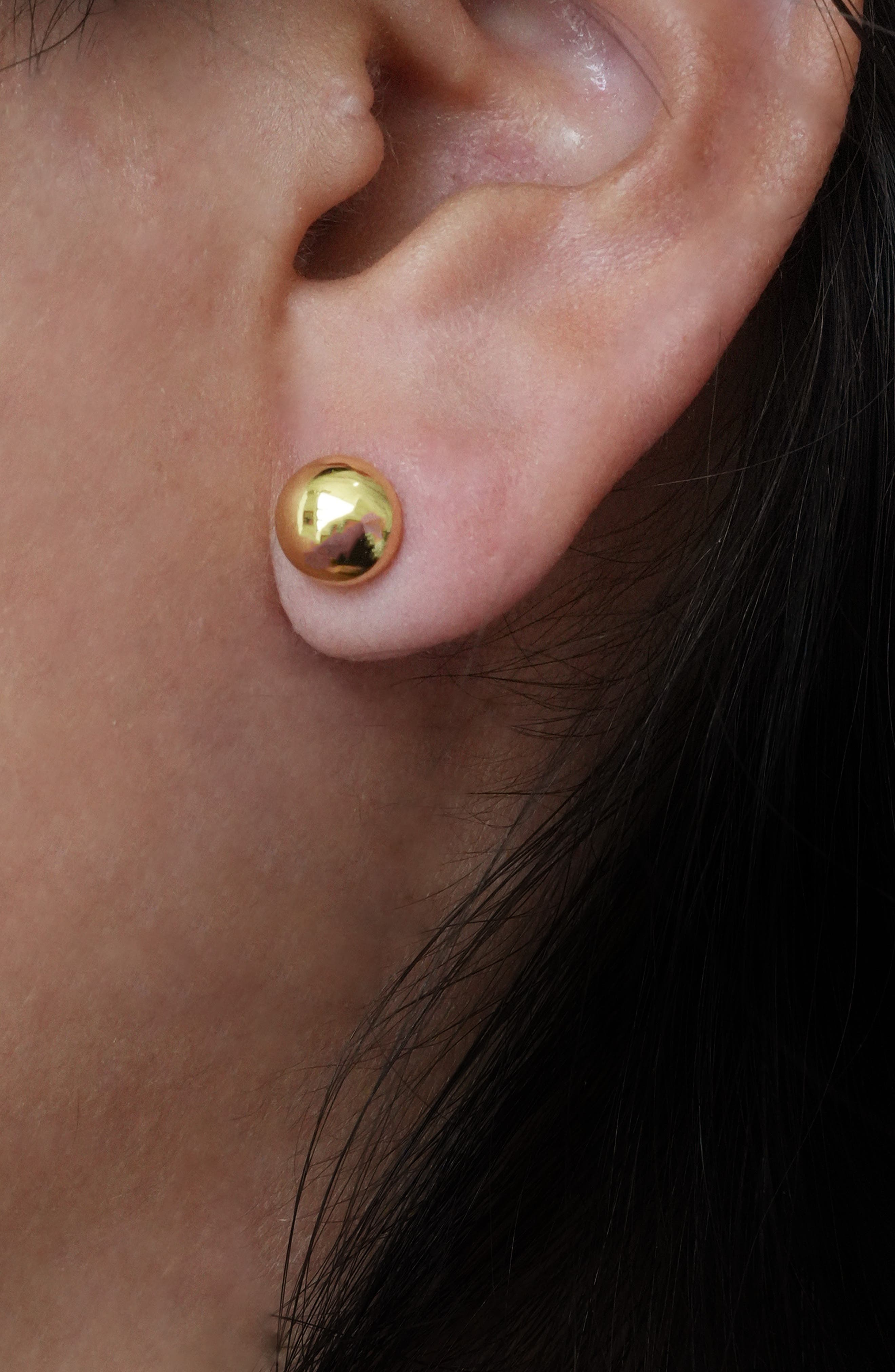 Argento Vivo Sterling Silver Set of 2 Post Earrings