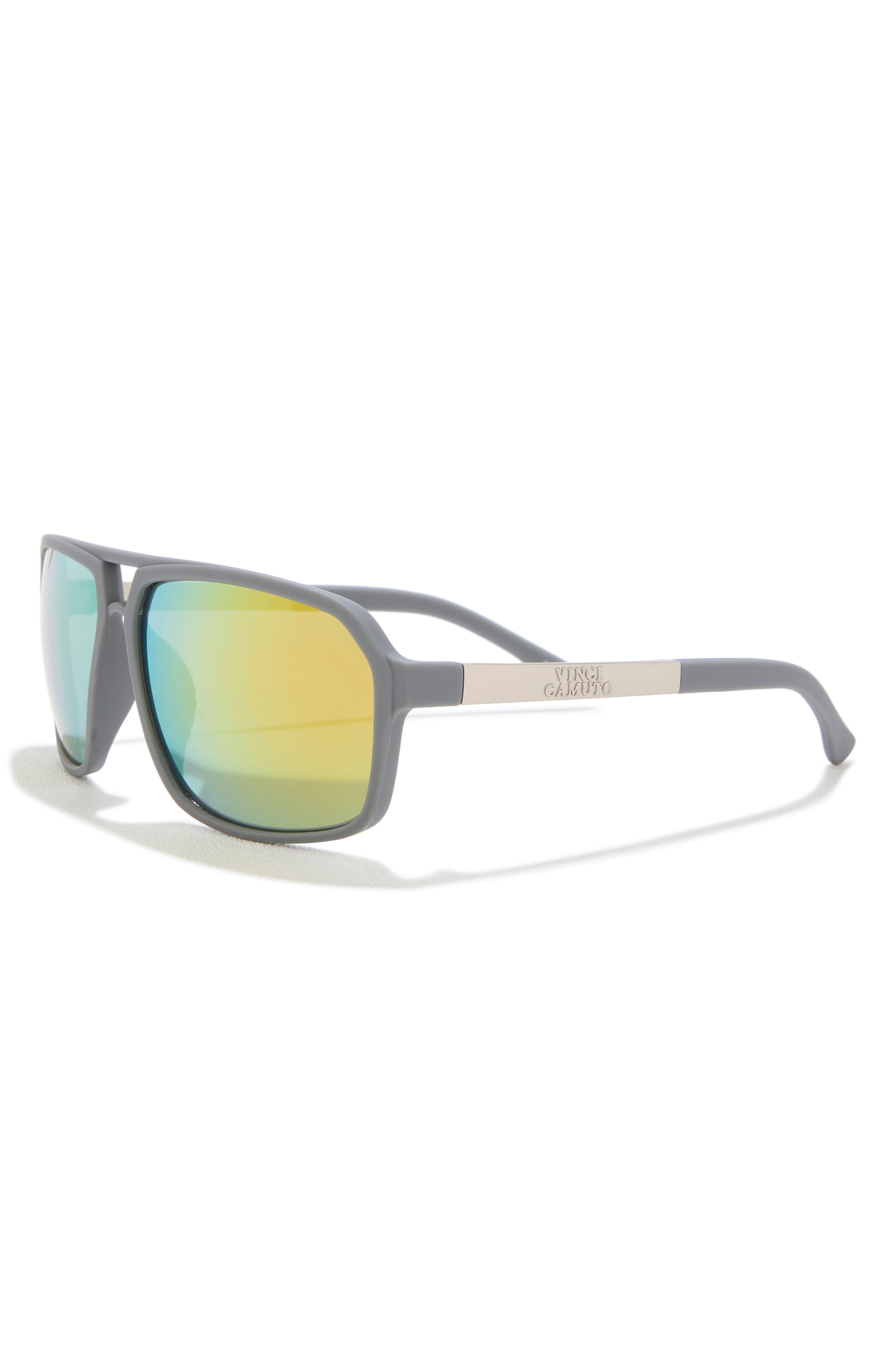 Vince Camuto 135mm Aviator Sunglasses
