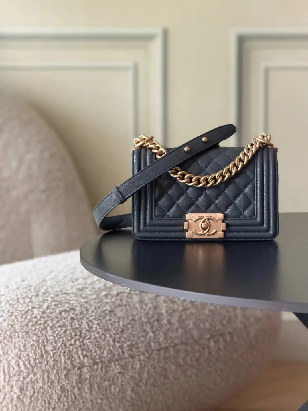 Chanel Quilted Leather Crossbody Bag product photo from LabelPicks