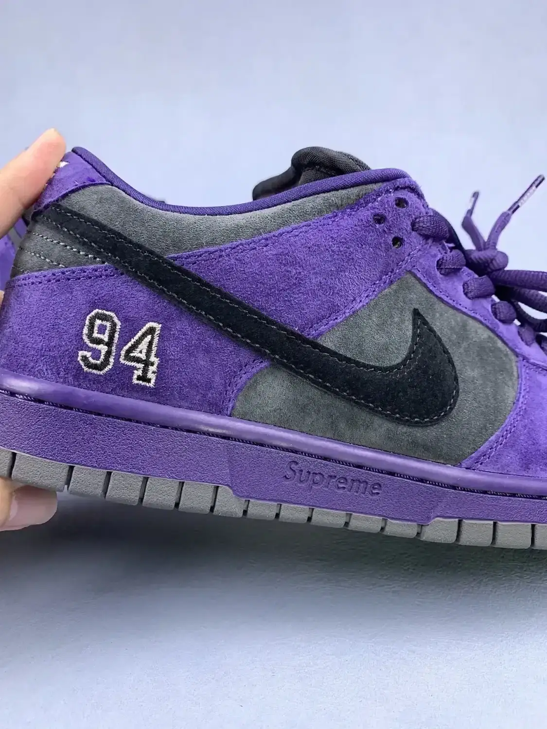 Supreme x Nike SB Dunk Low OG QS Shoes product photo from LabelPicks