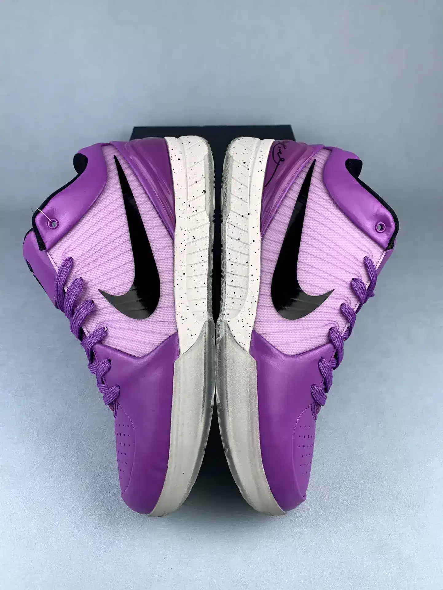 UNDEFEATED x Kobe 4 Protro “Court Purple” Shoes product photo from LabelPicks