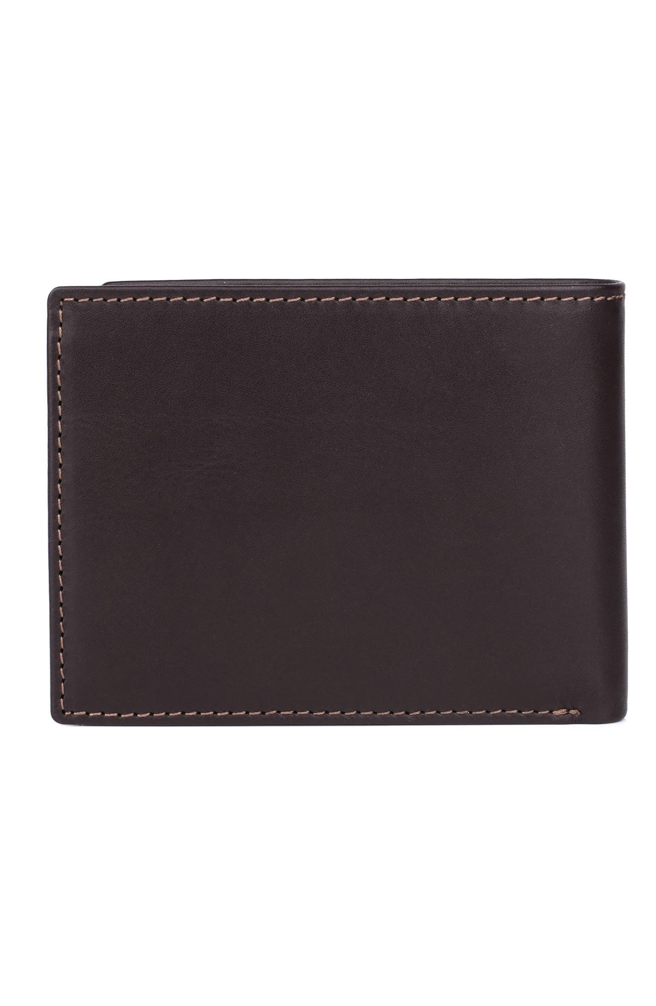 BUXTON Dopp RFID Convertible Thinfold Wallet