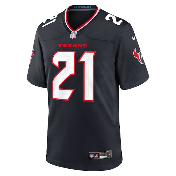 Nick Chubb Houston Texans Nike Team Game Jersey -  Navy