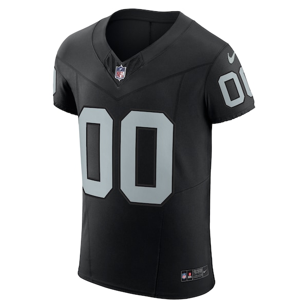 Las Vegas Raiders Nike Vapor F.U.S.E. Elite Custom Jersey - Black