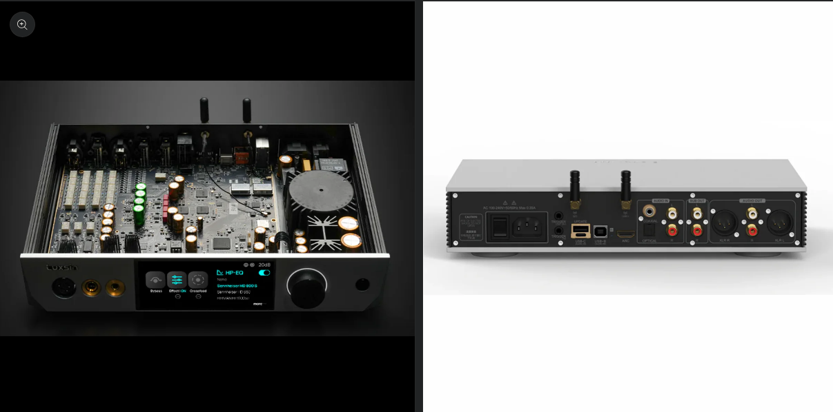 Luxsin Audio X9 DAC Headphone Amplifier and Preamp high fidelity Brand New - GreshamTech