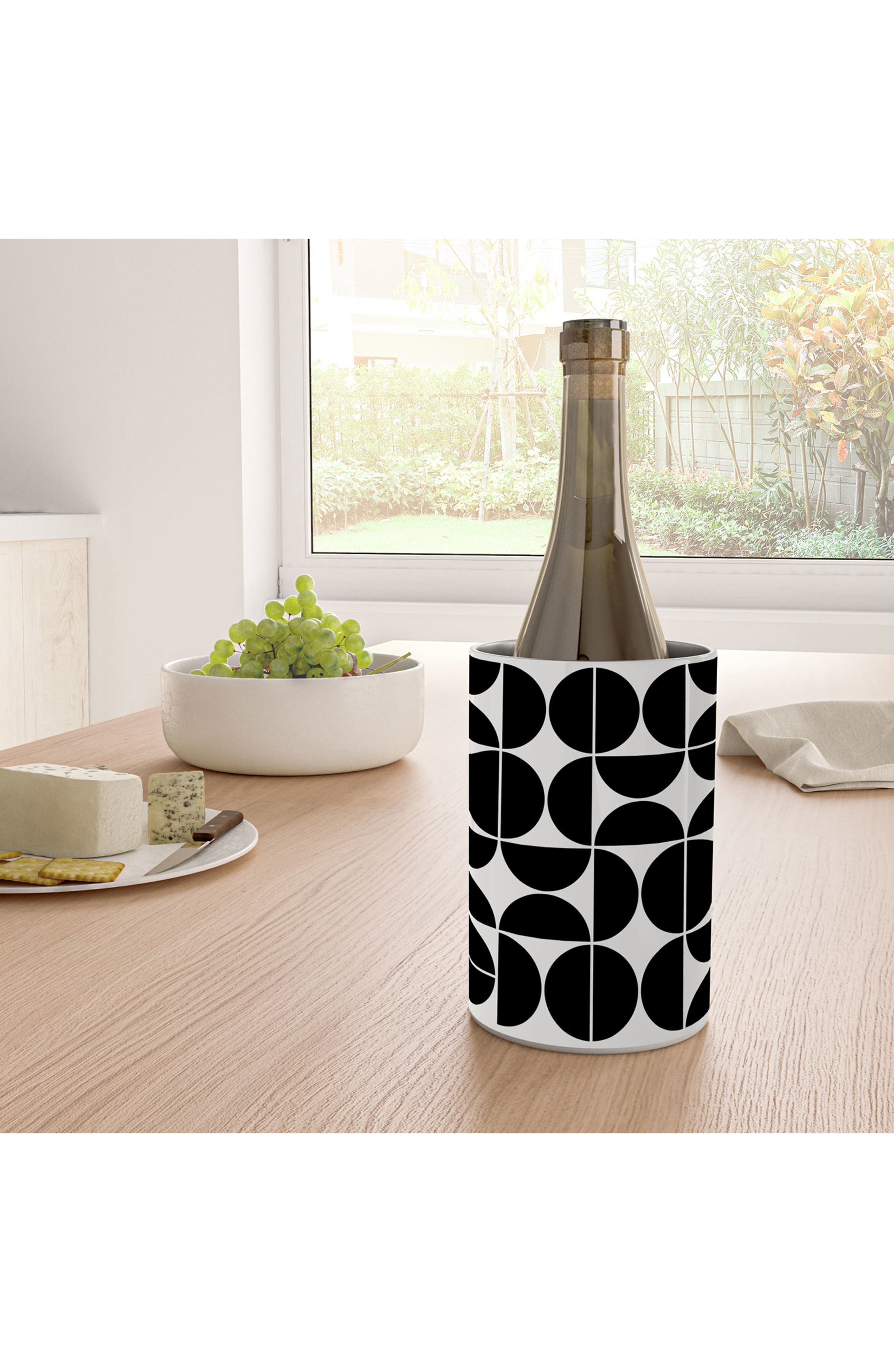 Deny Designs The Old Art Sudio Mid Century Wine Chiller - 57 oz