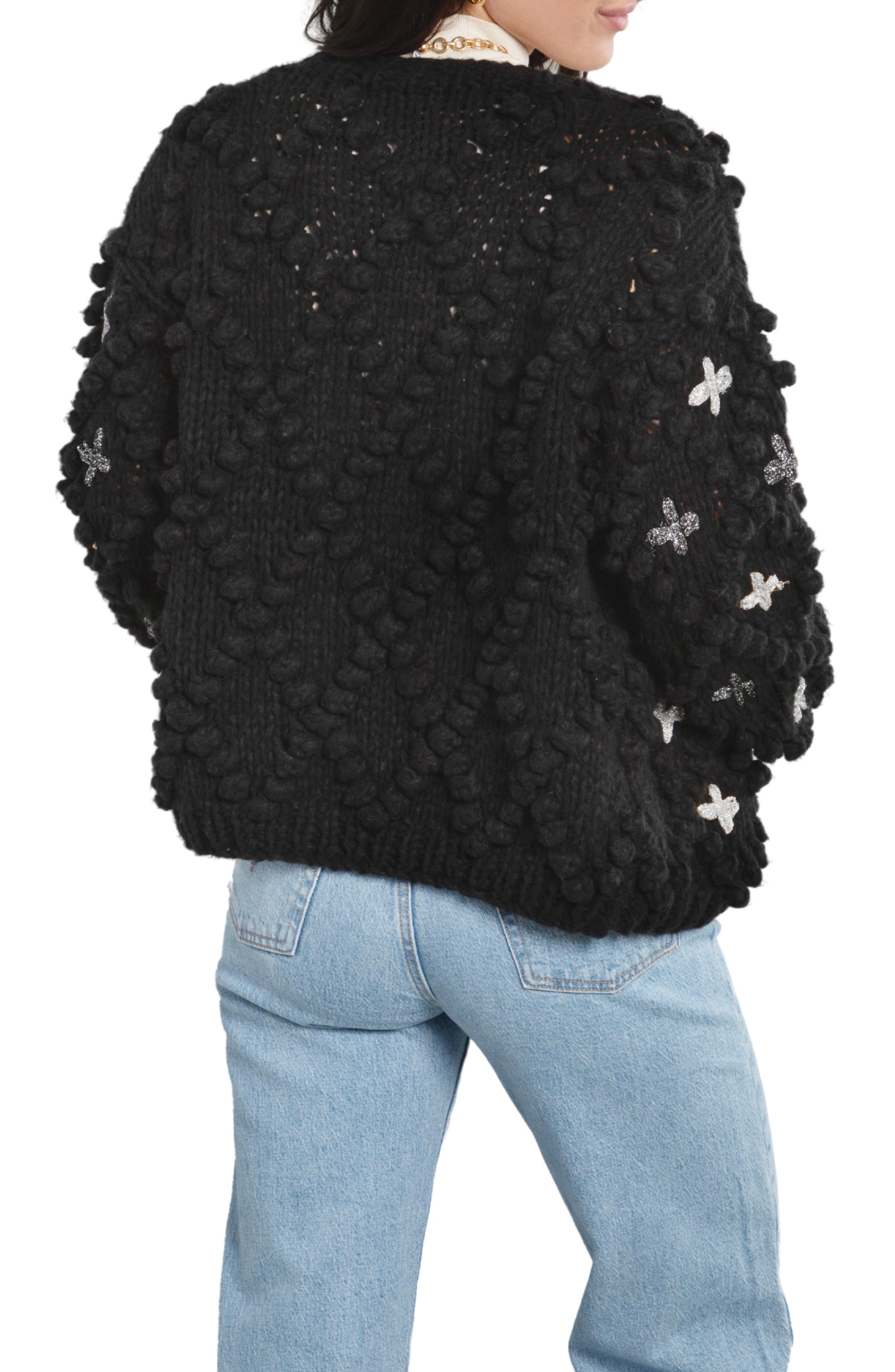 SAACHI Aria Crochet Cardigan