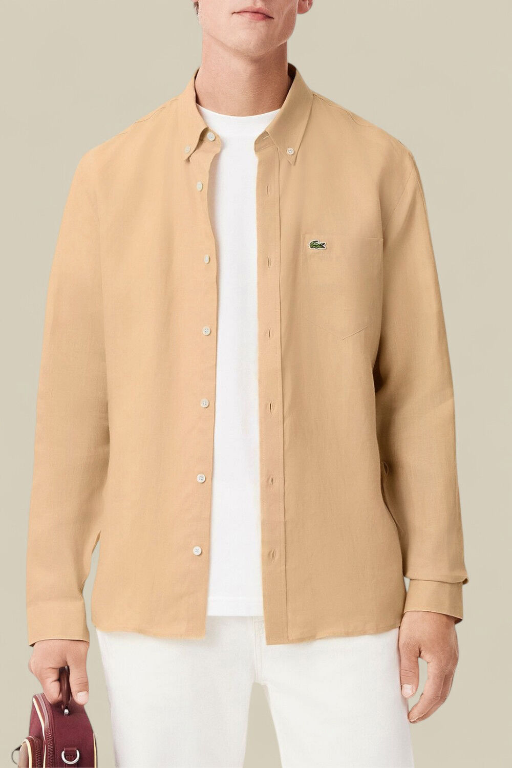 LACOSTE חולצת כפתורים