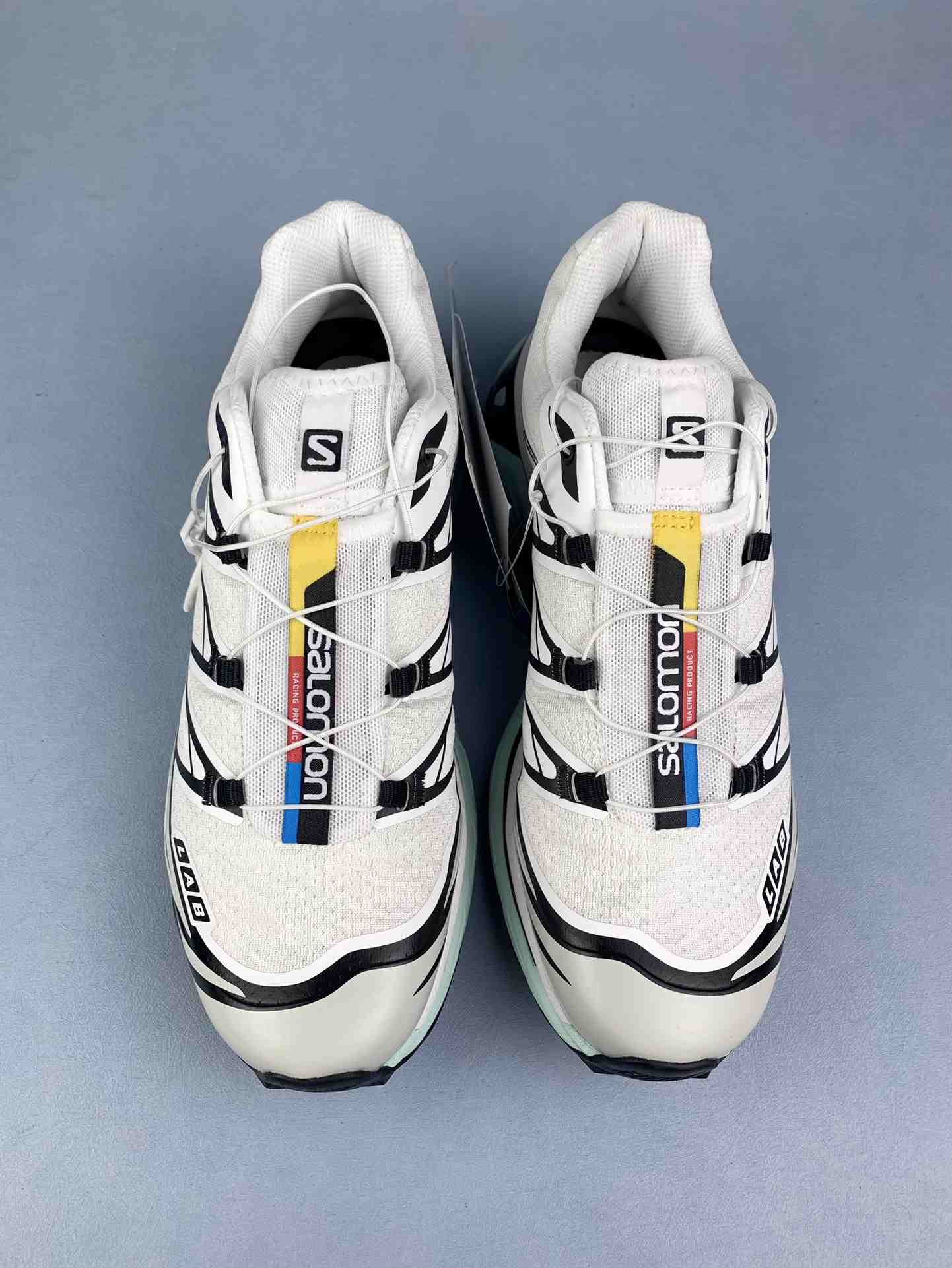 Salomon XT-6 “White Icy Morn” Shoes