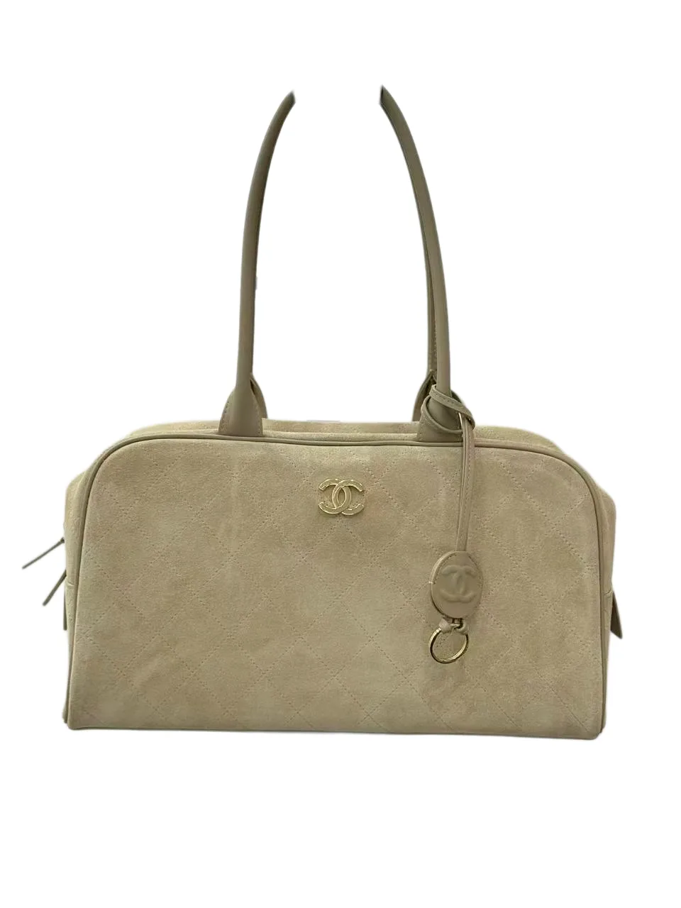 Chanel Quilted Leather Top Handle Bag product photo from LabelPicks