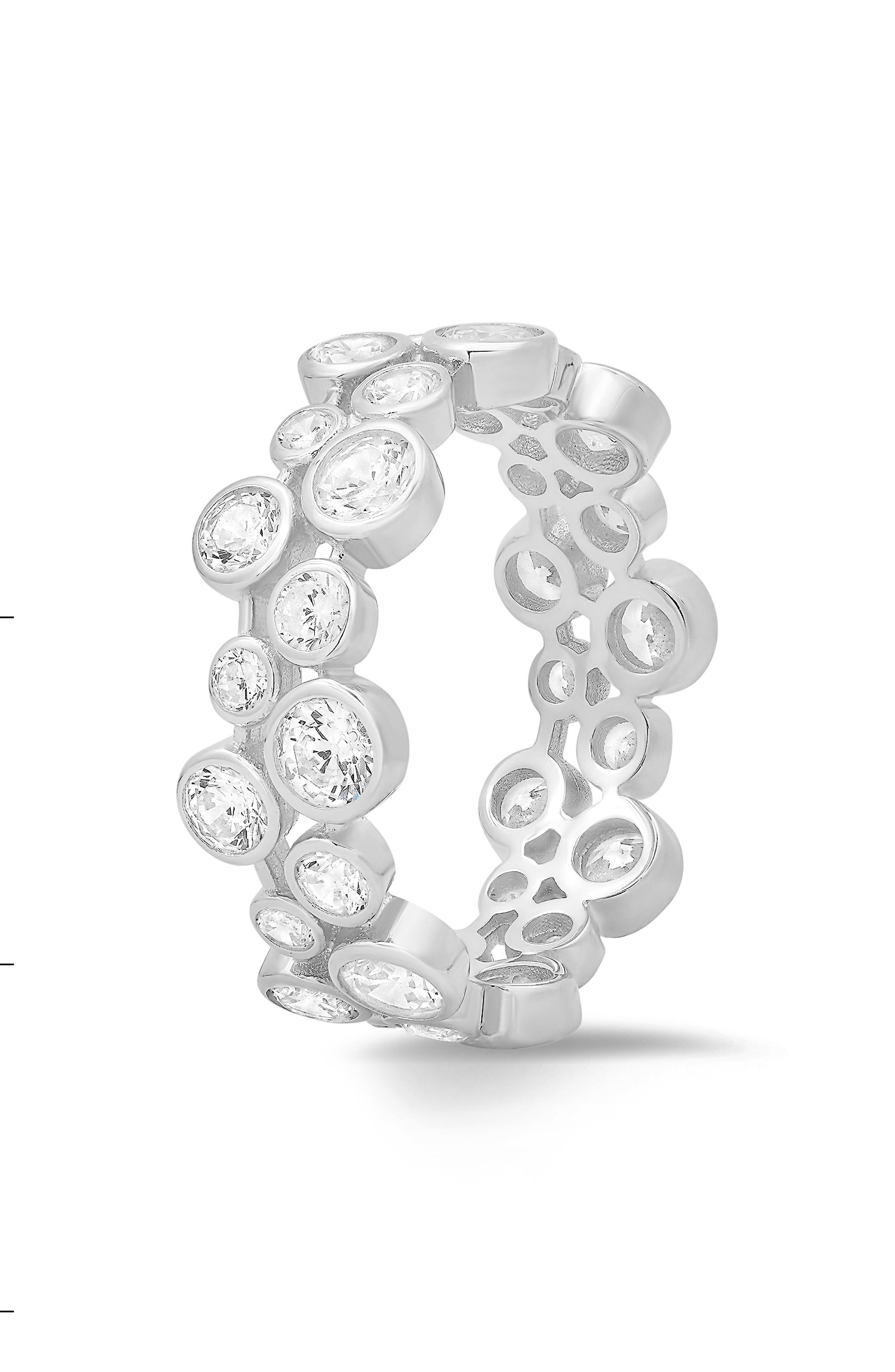 Queen Jewels Abstract Ring