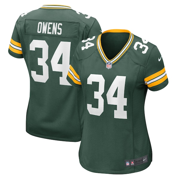 Jonathan Owens Green Bay Packers Nike Women's  Game Jersey -  Green
