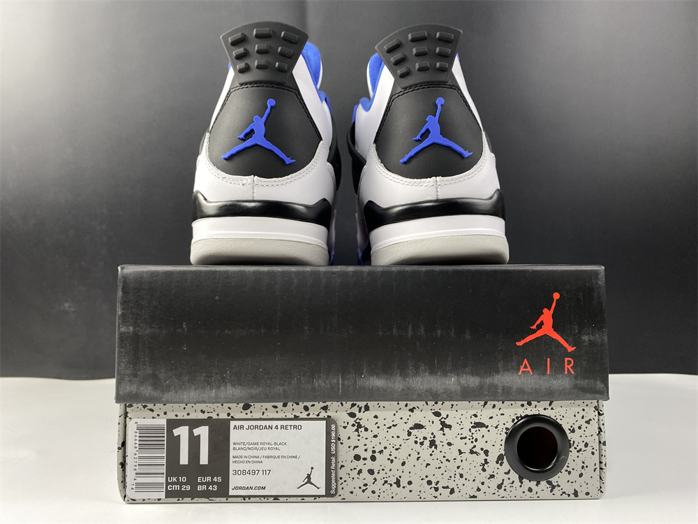 Jordan 4 Retro Motorsports (2017)