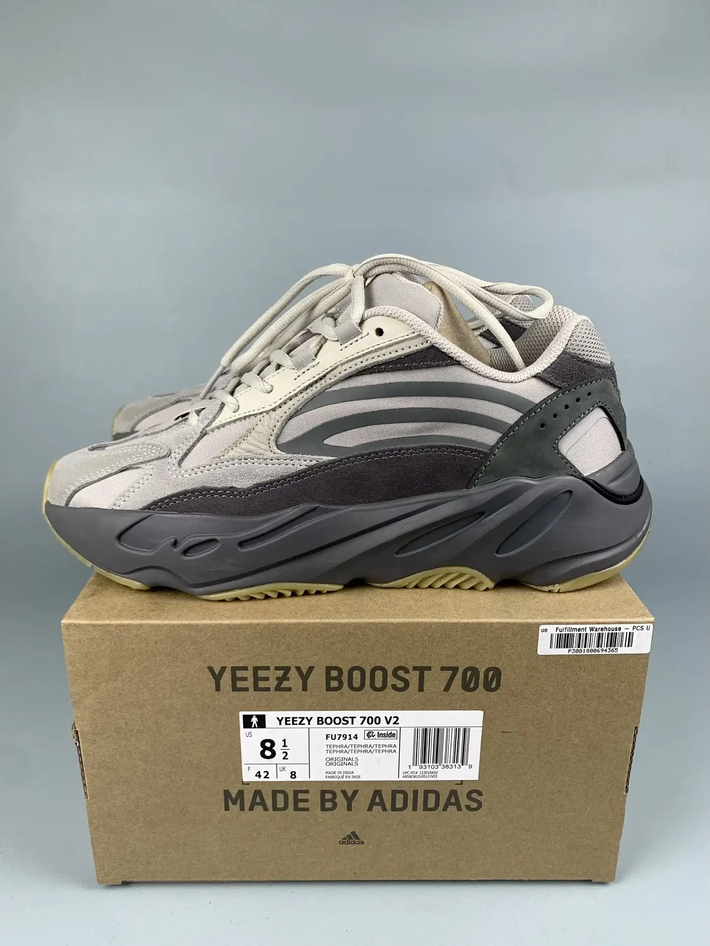 adidas Yeezy Boost 700 V2 Tephra Shoes product photo from LabelPicks