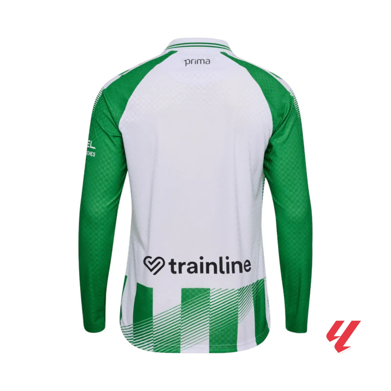 Camiseta Primera Equipación Real Betis 26/27 Adulto Manga Larga (Fan version)