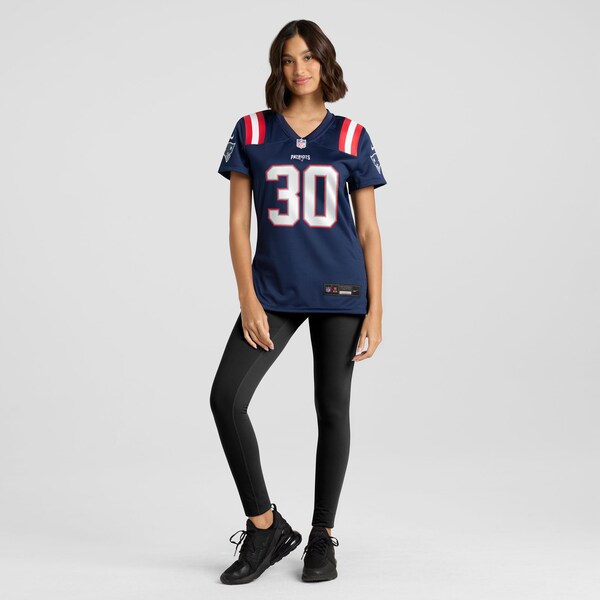 D.J. James New England Patriots Nike Women's Team Game Jersey -  Navy