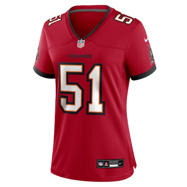 David Walker Tampa Bay Buccaneers Nike Women's Team Game Jersey -  Red