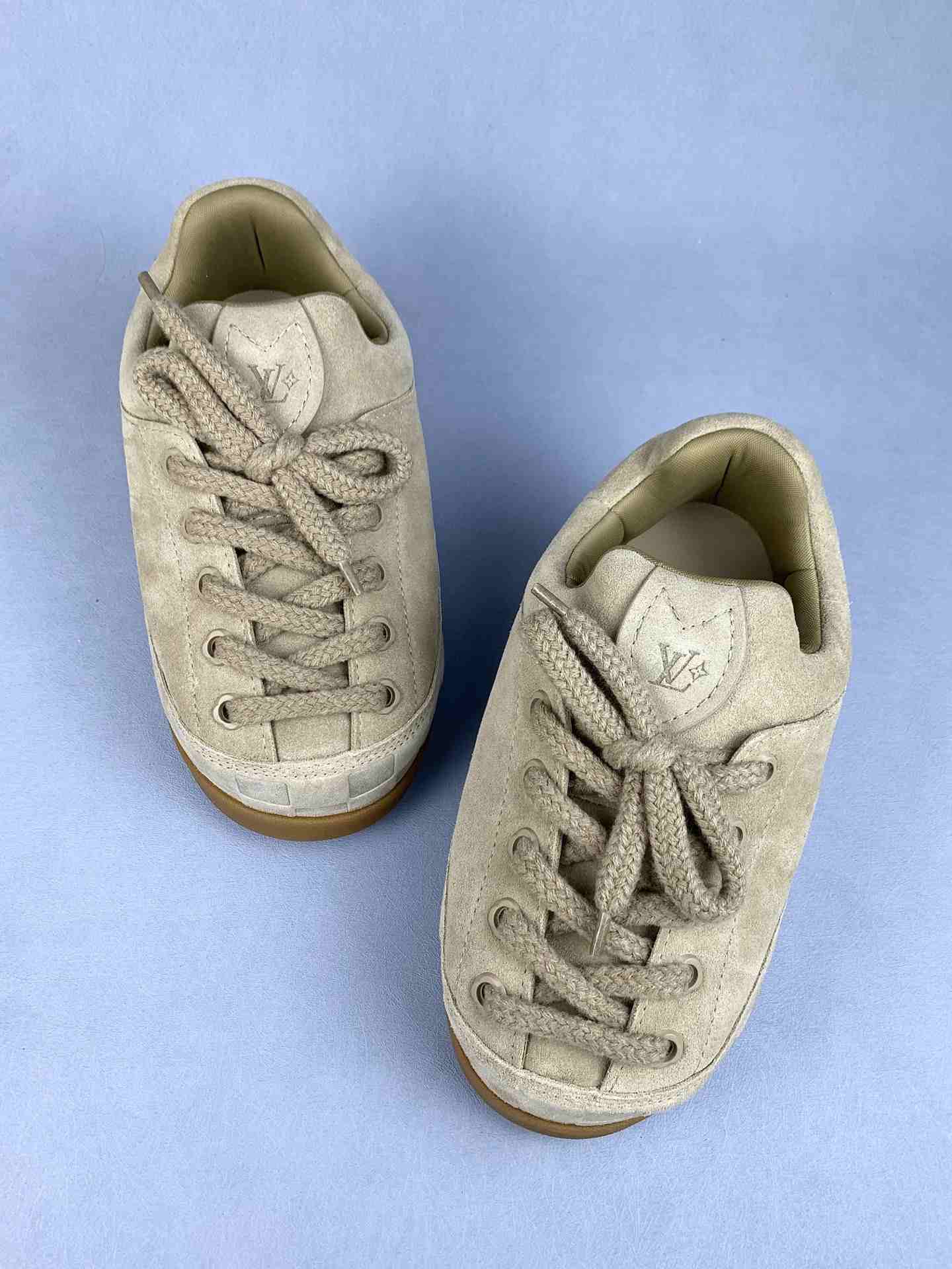 LV Yeti Lace Up Shoe