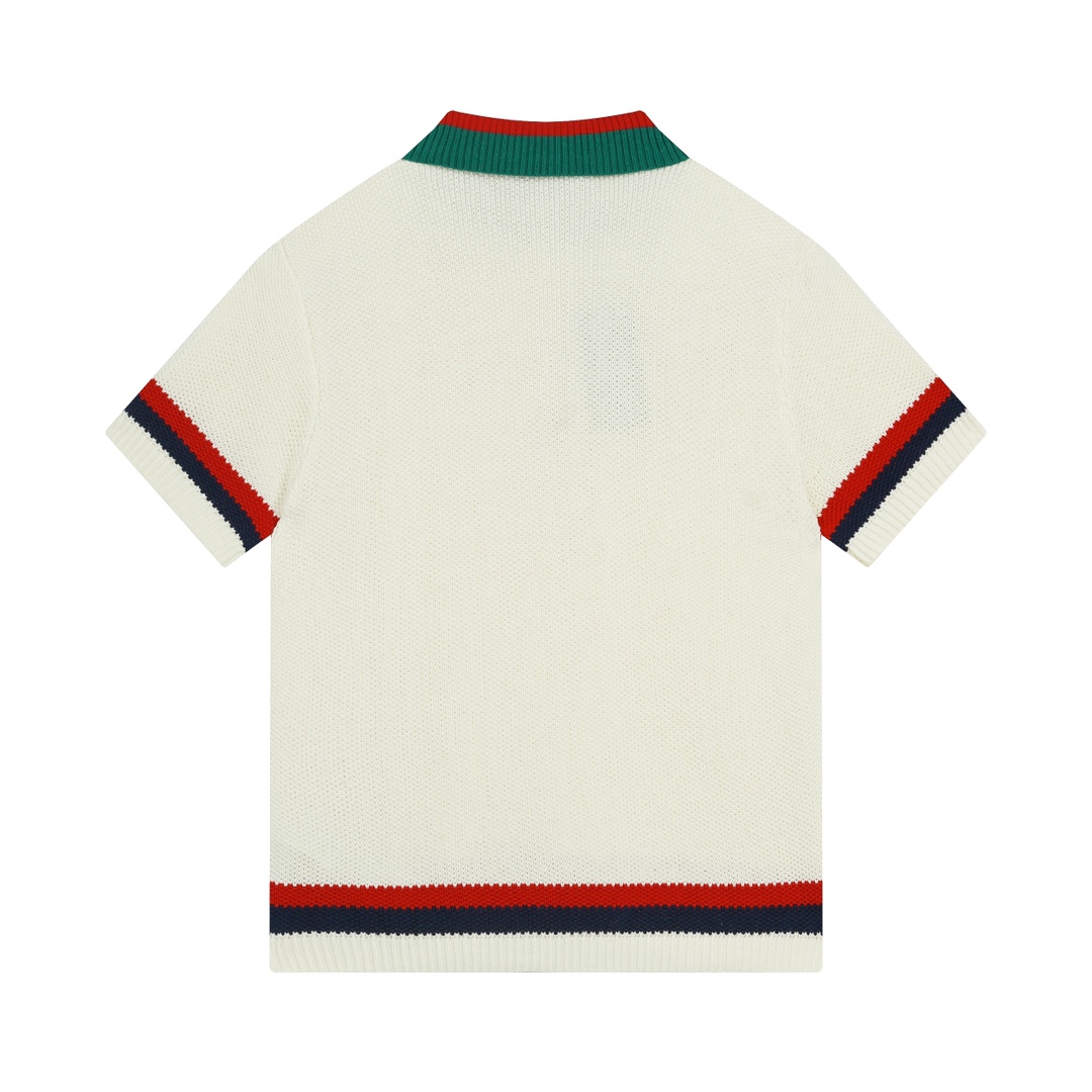 0414 Classic logo polo shirt