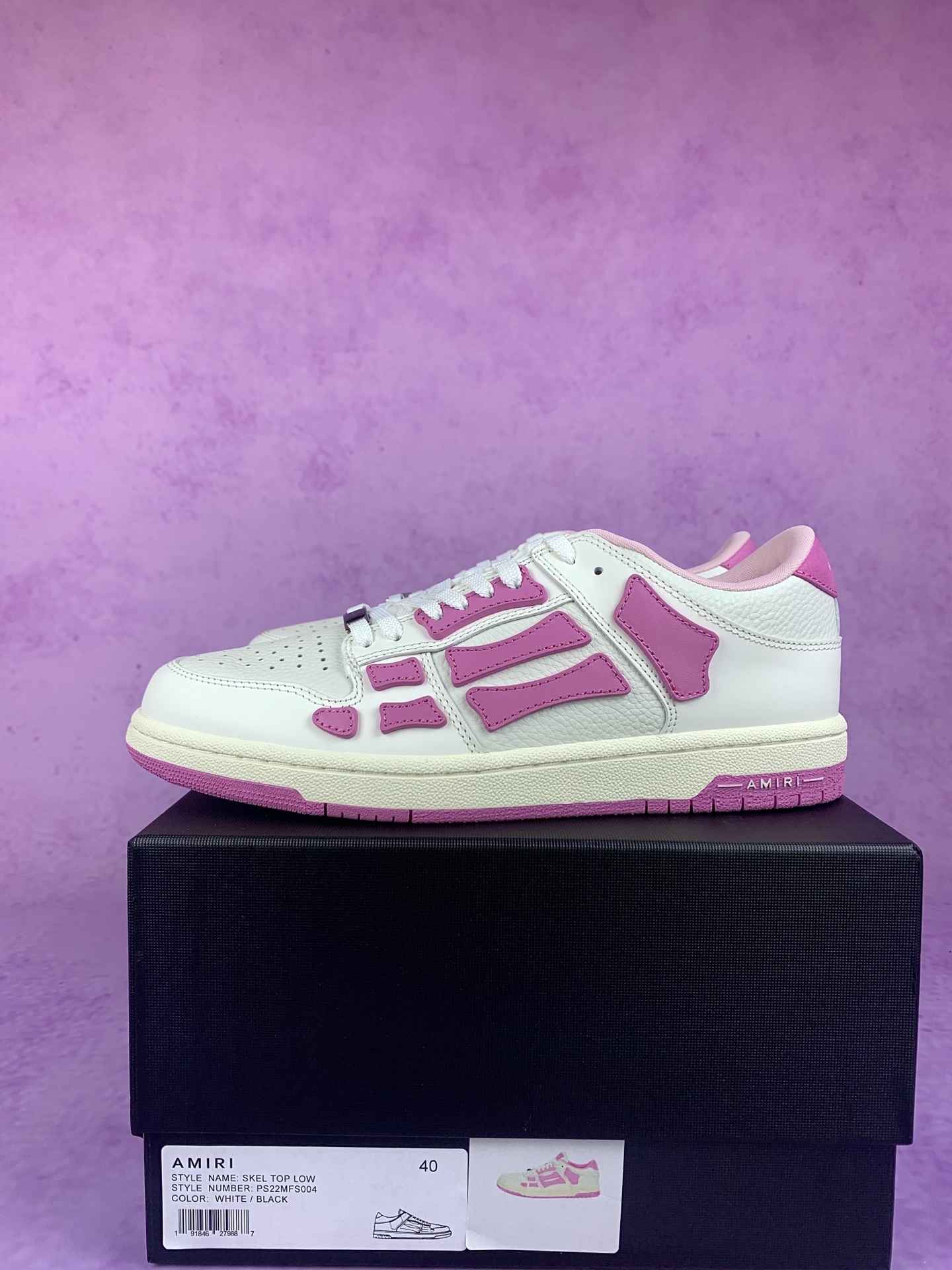 AMIRI Skel Top Low Sneakers
