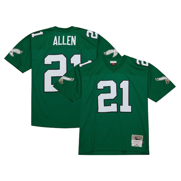 Eric Allen Philadelphia Eagles Legacy Replica Jersey - Kelly Green