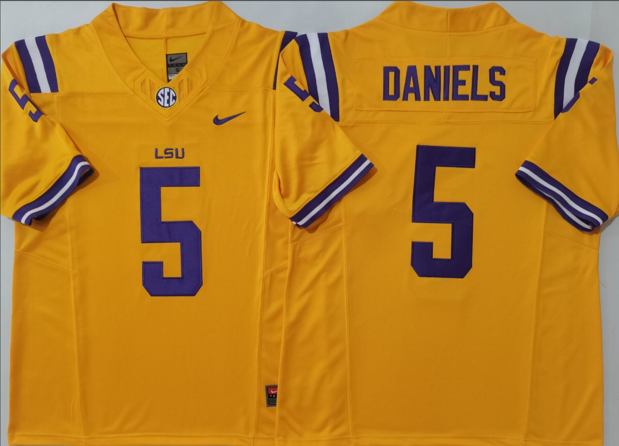 Jayden Daniels  NCAA Clemson Tigers Nike Vapor Limited Jersey