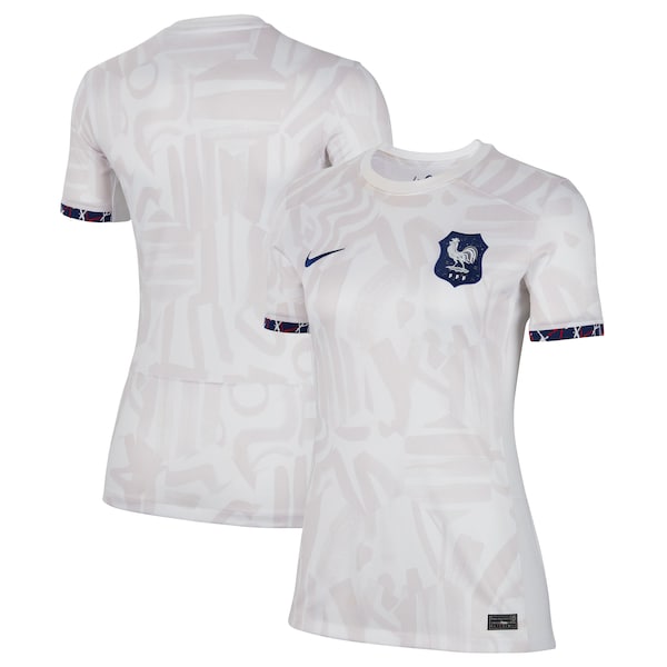France Women's National Team Nike Women's 2023 Away Stadium Replica Jersey - White