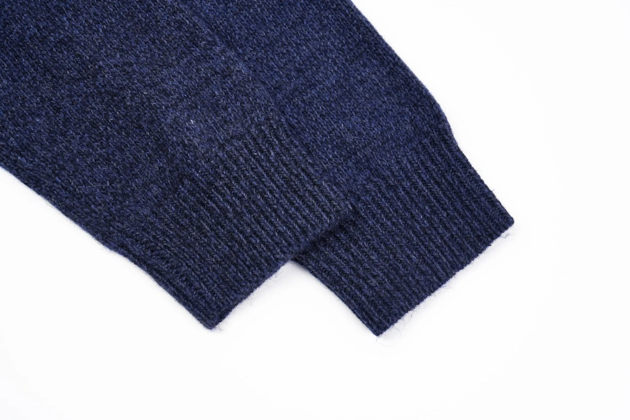 Louis Vuitton Navy Dog Jacquard Crewneck Sweater product photo from LabelPicks