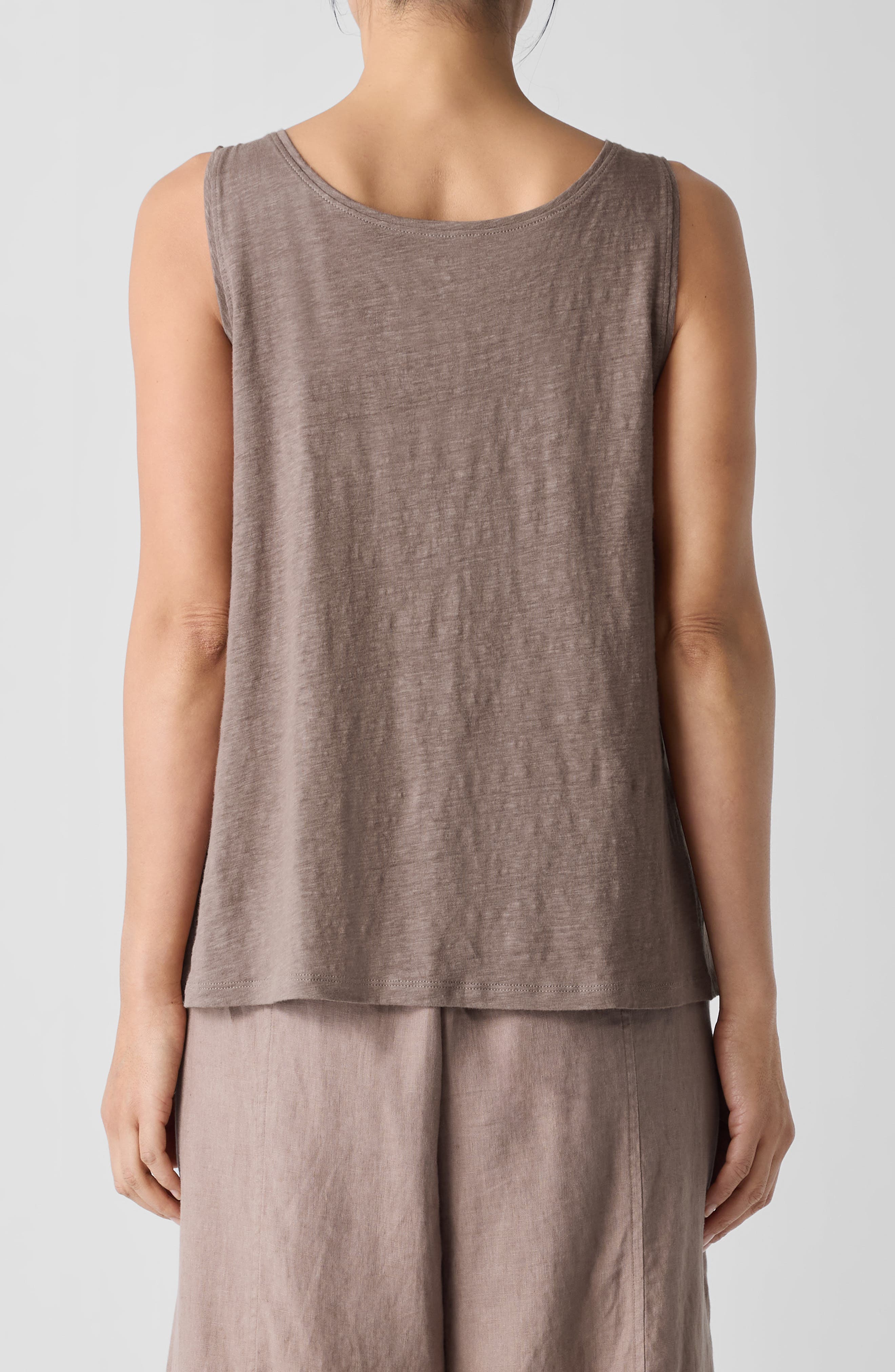 Eileen Fisher Organic Linen Tank