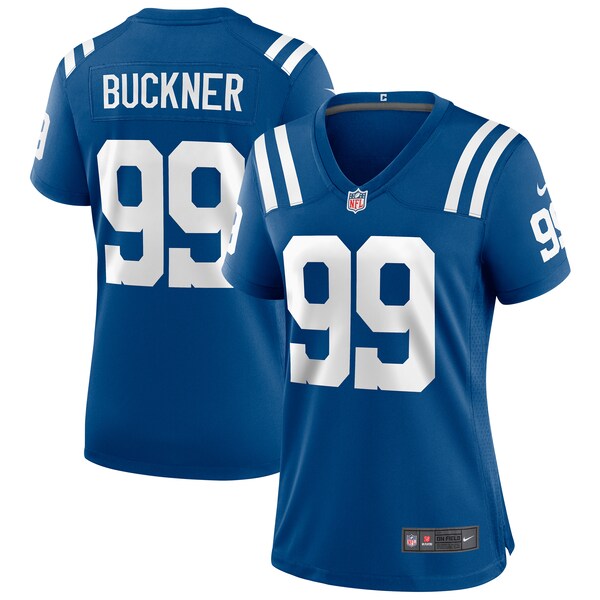 DeForest Buckner Indianapolis Colts Nike Women's Game Player Jersey - Royal/Blue