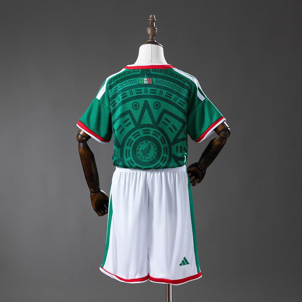 Mexico 2026 Home Kids Kit Jersey SIZE 16-28