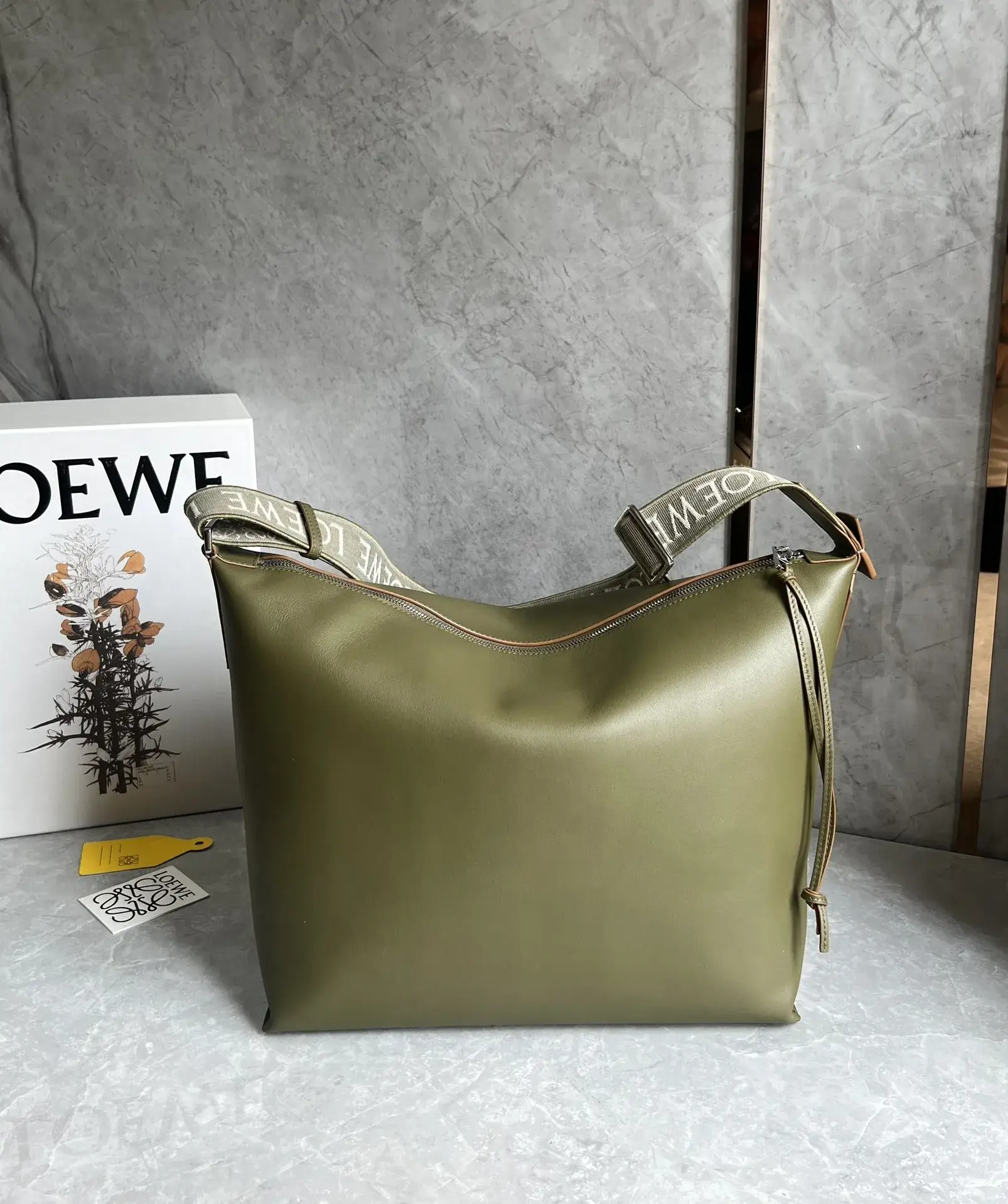 Loewe Calfskin Shoulder Bag product photo from LabelPicks
