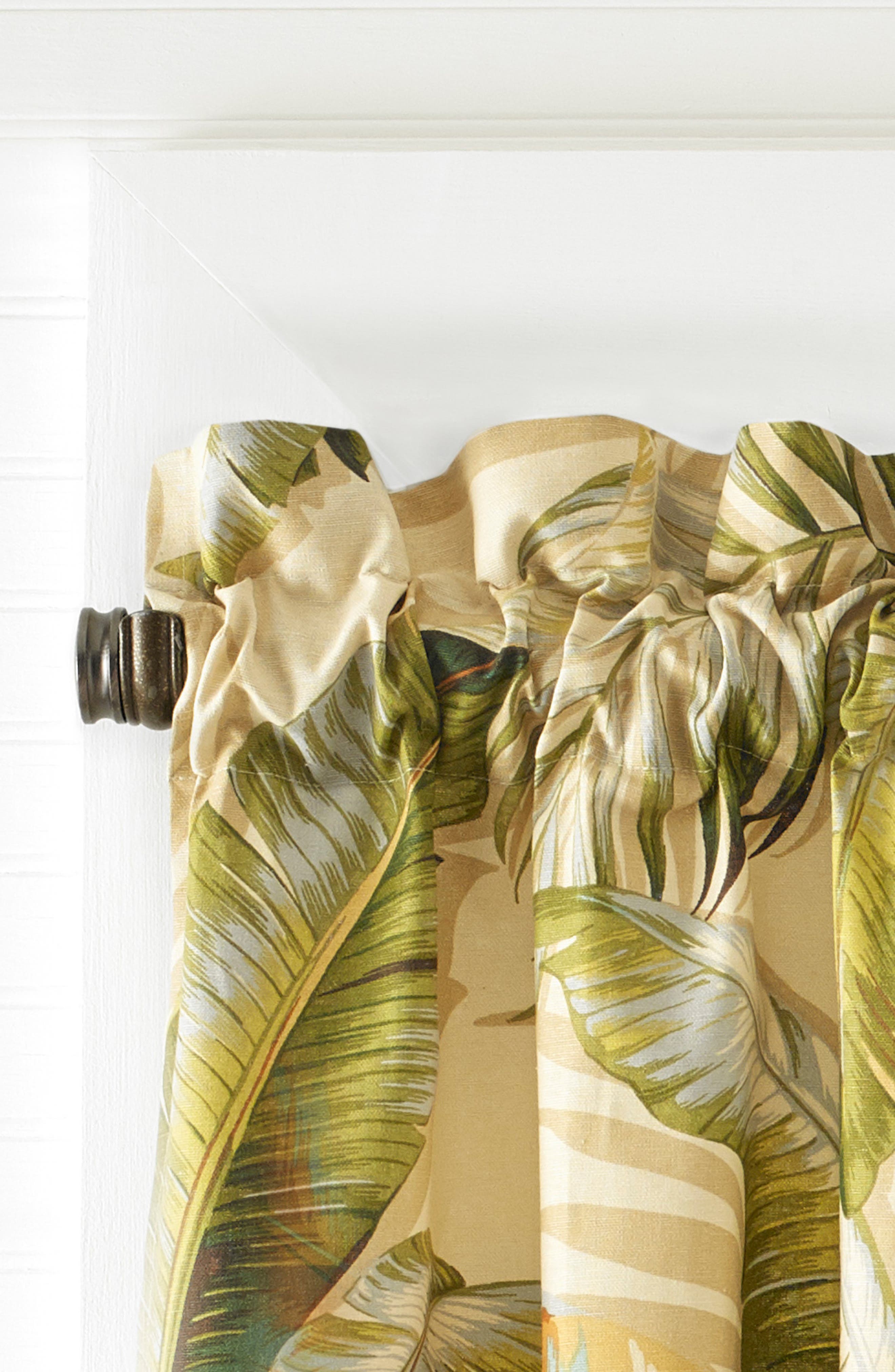 Tommy Bahama Palmier Window Valance