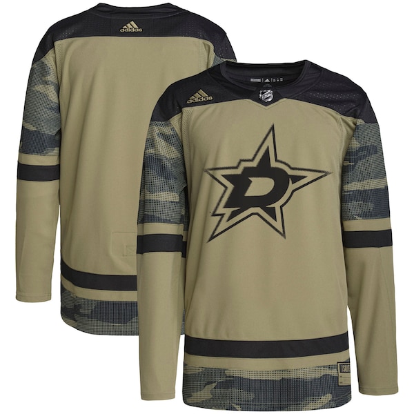 Dallas Stars adidas Military Appreciation Team Authentic Practice Jersey - Camo
