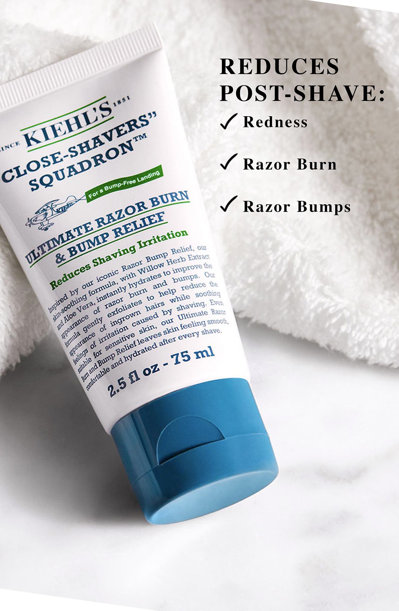 Kiehl's Since 1851 Ultimate Razor Burn & Bump Relief After Shave Cream