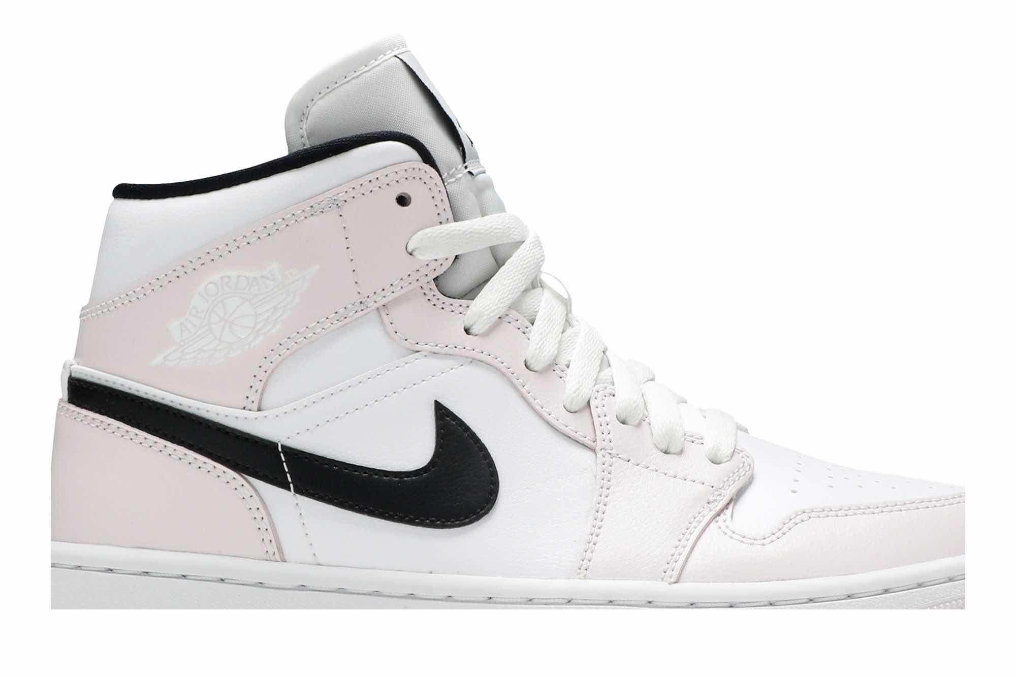 Air Jordan 1 Mid ‘Barely Rose’ BQ6472-500