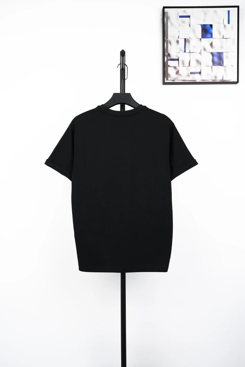 Bottega Veneta Black Matchstick Embroidered T-Shirt product photo from LabelPicks