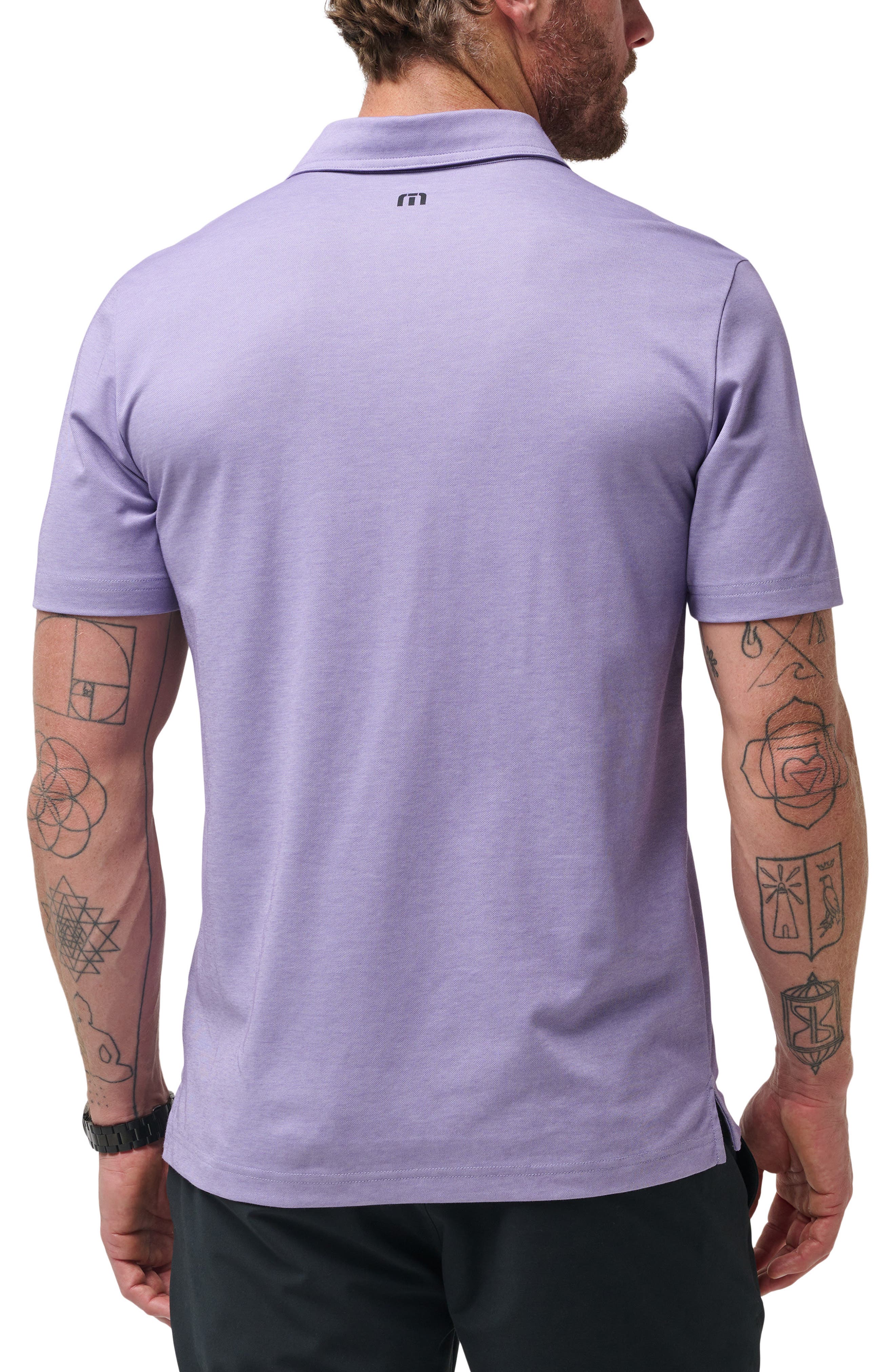 TravisMathew Ukulele Sunrise Piqué Polo
